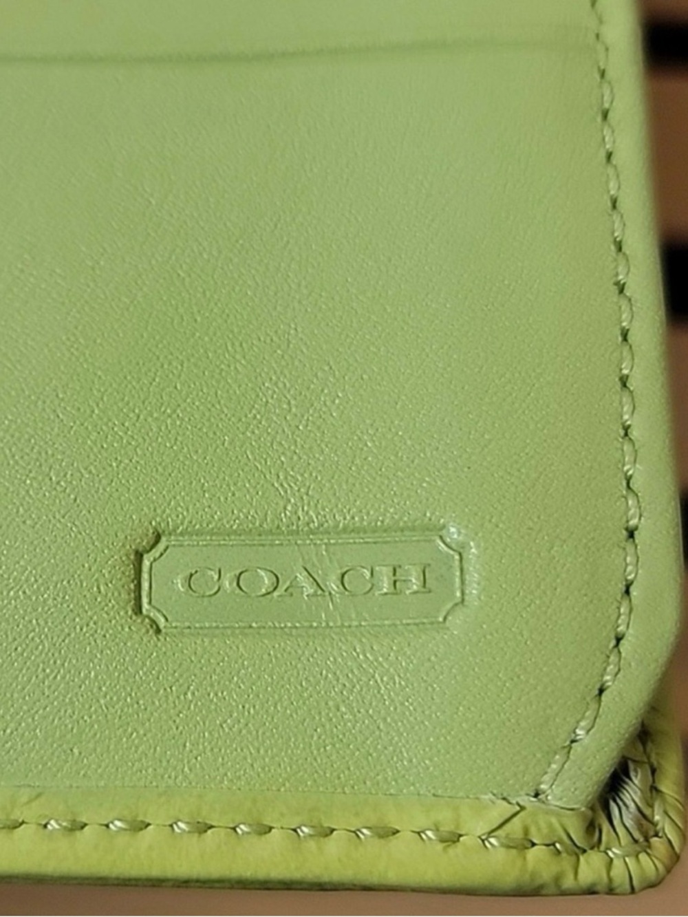COACH Sunglasses & Wallet CLASSIC Monogram Bundle - Y2K VINTAGE - Picture 14 of 14